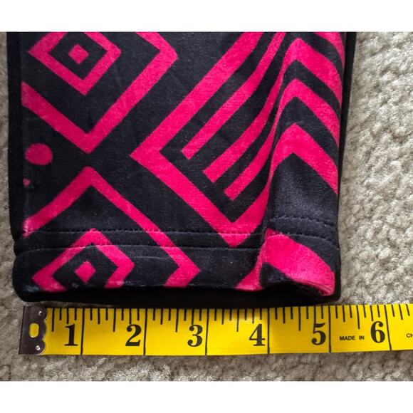 CREATE 2MRW Stuff Casual Active Jogging Pants Hot Pink Black Size Small NWT New - Picture 7 of 9